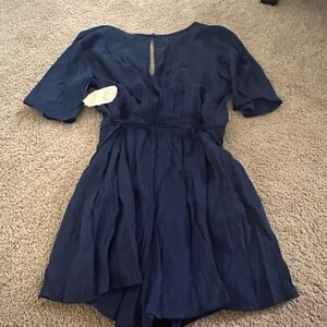 Altar'd State Navy Mini Dress